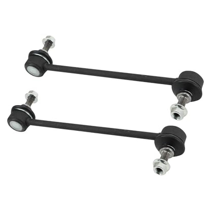 TRQ Front Sway Bar Stabilizer Link Set Compatible with 2014-2020 Tesla S - style: PSA32867