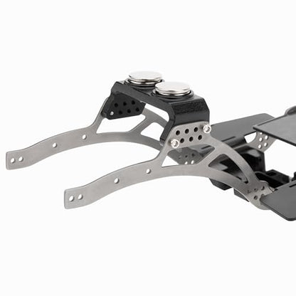 MEUS RACING SCX24 LCG Chassis TC4 Titanium Frame for Axial SCX24 1/24 RC Crawler Upgrades (Dead90) - color: Dead90
