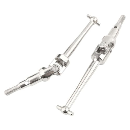 Front and Rear CVD Drive Shaft & M40 Wheel Lock Nut & P812 Wrench and Screwdriver Accessory Replacement Spare Parts for H14BM 14210 14209 JC14EP HP141 HP141S 1/14 Scale RC Car Trucks