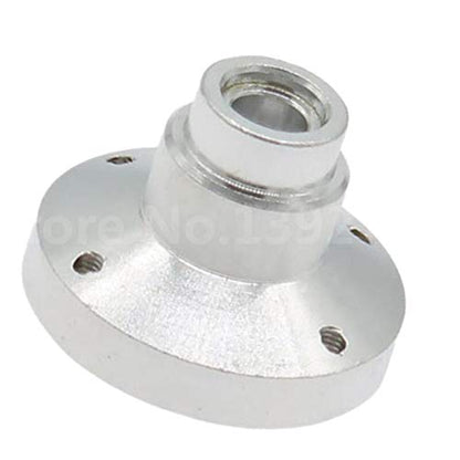 Replacement Part For RC Cars Upgrade Parts AX80002 Diff Direct Axis Diff Case-small For 1/10 XR10 SCX10 Spawn AX90056 90045 90018 - (Color: Silver) - color: Silver