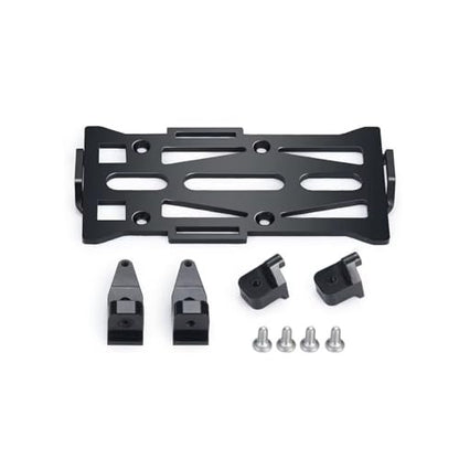 RC Modifications Spare Compatible With Axial For SCX24 AX24 XC-1 1/24 RC Crawler Upgrades Parts CNC Aluminum Battery Tray Shock Mount