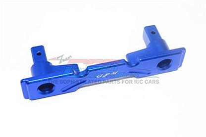 GPM For Traxxas E-Revo 2.0 VXL Brushless (86086-4) Upgrade Parts Aluminum Rear Body Post Mount - 1Pc Set Blue