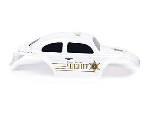 SummitLink Custom Body Police Style Compatible for 1/10 Scale RC Car or Truck (Truck not Included) STB-PW-01