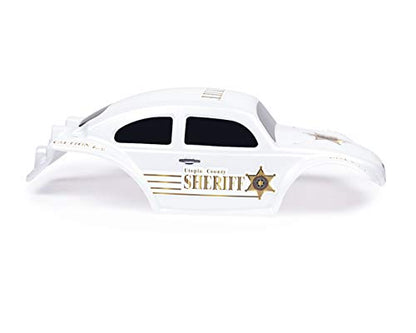 SummitLink Custom Body Police Style Compatible for 1/10 Scale RC Car or Truck (Truck not Included) STB-PW-01