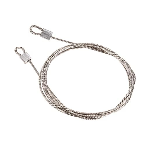 Tow Hook Trailer Chain for 1:10 RC Car Crawler, Tow Hook Steel Tow Rope,U Shaped Rescue Tow Hook for Traxxas Trx4 Axial Scx10 Wraith D90 Tamiya