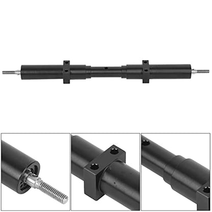 1/10 RC Wheel Axle, 6.6in RC Trailer Rear Axle, Metal Unpowered RC Car Rear Axle for 1/10 RC Tractor Truck Tank Trailer Flatbed Trailer Rear Axle