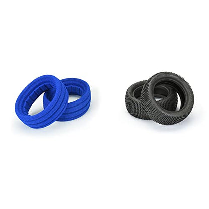Pro-Line Racing Hole Shot 3.0 2.2 4 Wheel Drive M3 Buggy Front Tires PRO829102 RC Tire - size: M3 (Soft)