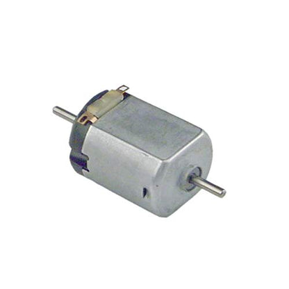 Lot of 2 Small DC Brush Motor Double Shafts 1.2V 3V 14000RPM for Model, Toys, Fan, Remote Control Devices - size: 130 DC Motor Double Shaft 2PCS