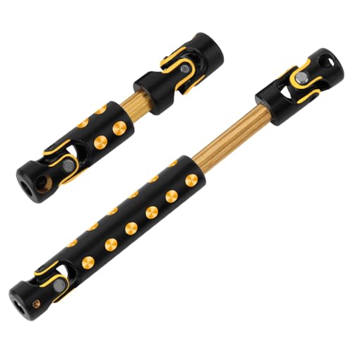 1/24 Brass Drive Shaft for Axial SCX24 90081 Deadbolt RC Crawler Car Upgrade Parts