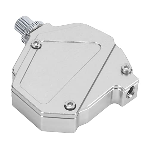 BRRNOO Clutch, Aluminum Alloy Clutch Box Aluminium Alloy Universal Modification Brake for Motorcycles and ATVs (Silver) - color: Silver