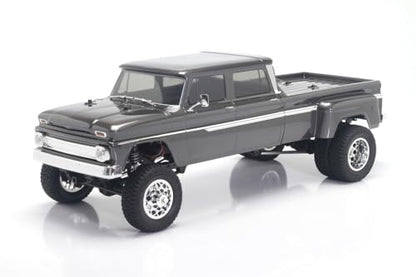 Helidirect CEN Racing Sicario 1/10 RTR 4WD Custom Dually RC Truck DL-Series - Remote Control Car for Adults, Waterproof and All Terrain Capabilities - 1/10 Scale RTR (Grey Titanium) - color: Grey Titanium