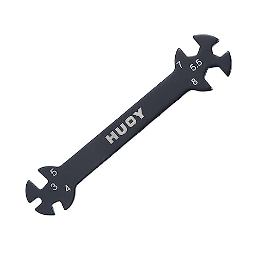ARTIBETTER Multifunctional Wrench Tool for Turnbuckles Black Car Rod Wrench and Handy for Vehicle Maintenance and Repairs