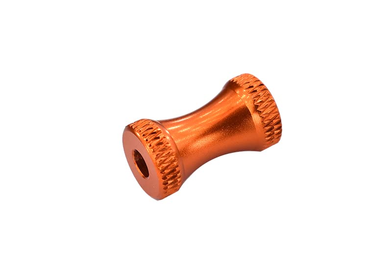 GPM Aluminum Collar for Rear Chassis Brace (1Pc) Orange : Limitless/Infraction