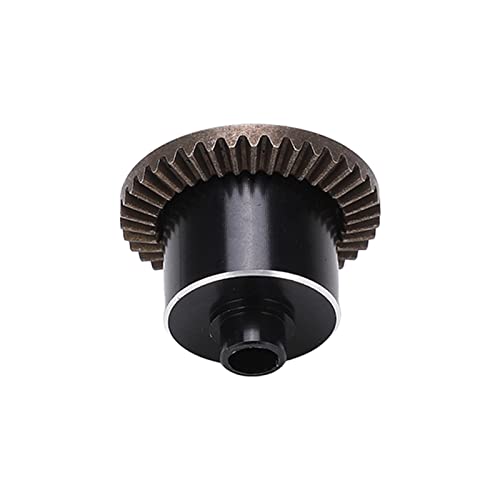 Aluminum Alloy RC Differential Gear Set, Metal Differential Gear for WL 1/18 A959 A979 A969, High Precision RC Car Upgrade Parts with Differential Box and Cups for
