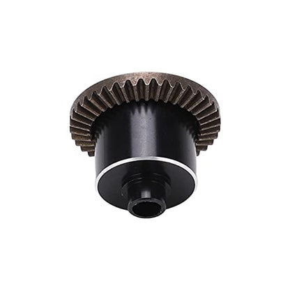Aluminum Alloy RC Differential Gear Set, Metal Differential Gear for WL 1/18 A959 A979 A969, High Precision RC Car Upgrade Parts with Differential Box and Cups for