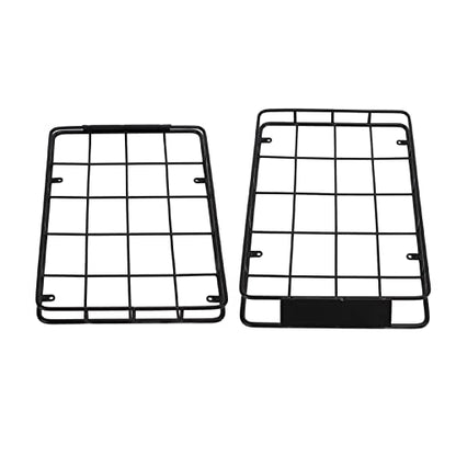 Meiyya RC Roof Rack, RC Roof Luggage Rack Lightweight Exquisite Anti Wear Large for 1/10 RC Crawler for SCX10