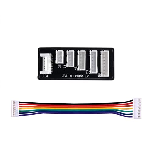rc Battery Charger Adapter with jst xh Balance Board - 6s lipo Battery Balancer for rc Models (10pcs)