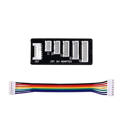 10-Pack RC Battery Balance Board, JST-XH, 2S-6S LiPo | Compatible with most LiPo chargers, Thunder Power and Flight Power batteries, durable PCB construction