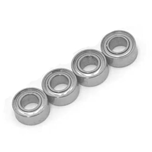 RC Crawlers Components For MN D90 D91 MN90 MN91 MN96 MN99 MN99S MN35 MN45 1/12 Axle Replacement Metal Drive Shaft Gear Set Steering Cup Bearing RC Part(Axle Bearing 3x6x2) - size: Axle Bearing 3x6x2