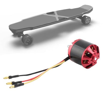 C4250 Outrunner Brushless Sensorless Motor Brushless Hub for Electric