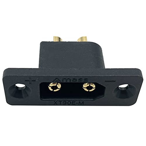 5Pairs XT90E-M+XT90 Mountable Male Female Durable Plug Connector for RC Model Multicopter