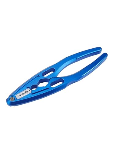 RC Replacement Parts for LCG 1/10 Aluminum CNC Pliers Pivot Ball Disassembly Tool Shock Body Shaft Holder RC Crawler Boats Drones Links Building(Blue) - color: Blue