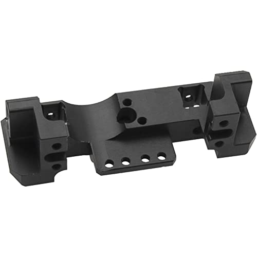 ShareGoo CNC Aluminum Front Bumper Mount Servo Winch Mount Bracket Compatible with Traxxas TRX4 TRX-4 1/10 RC Crawler Car Upgrade Parts
