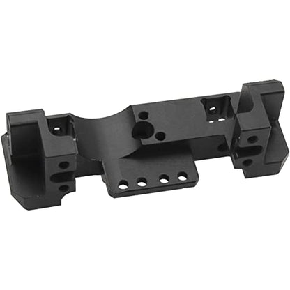 ShareGoo CNC Aluminum Front Bumper Mount Servo Winch Mount Bracket Compatible with Traxxas TRX4 TRX-4 1/10 RC Crawler Car Upgrade Parts