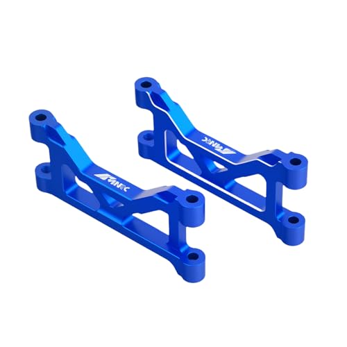 Alum Rear Upper Suspension a Arm for 1/16 Mini Maxx 4WD RTR RC Car Truck-107154-1 Upgrades Part Blue - color: Blue