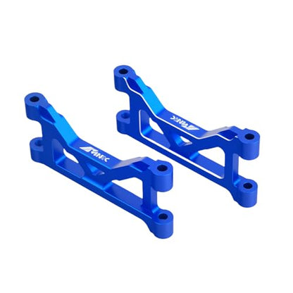 Alum Rear Upper Suspension a Arm for 1/16 Mini Maxx 4WD RTR RC Car Truck-107154-1 Upgrades Part Blue - color: Blue