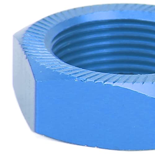 4PCS 24mm Wheel Hex Hub Nut, Light Weight RC Wheel Nuts for RC Car(Dark Blue)