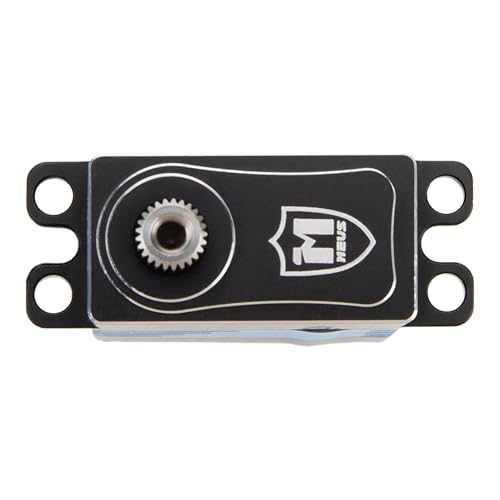 MEUS Racing Coreless RC Micro Servo with High Torque 6-8.4V for SCX24 TRX4M 1/24 1/18 RC Crawler Car Toy Vehicles and Accessories (V2, 12.5KG)