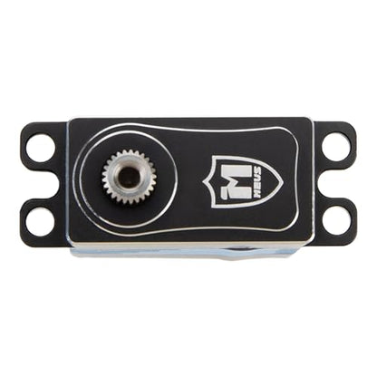 MEUS Racing Coreless RC Micro Servo with High Torque 6-8.4V for SCX24 TRX4M 1/24 1/18 RC Crawler Car Toy Vehicles and Accessories (V2, 12.5KG)