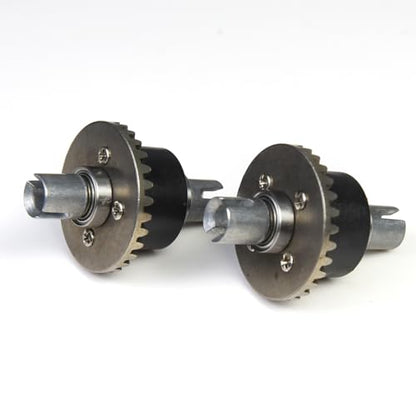 Hosim RC Differential Steel Gears for Hosim 1/14 FC10 FC11 RC Cars Replacement Parts Remote Control Trucks Metal Gears Spur Gears Spare Part HQ12-036