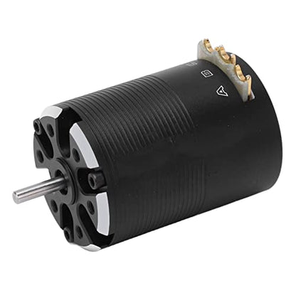 Changor RC Brushless Motor 2300KV High Efficiency Sensored Brushless Motor for 1/10 RC Cars Black 540 17.5T