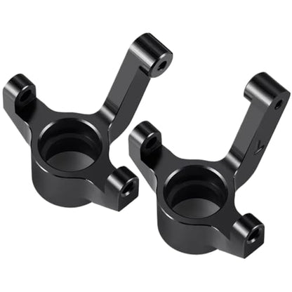 RC Steering Knuckle Block for Losi Micro-B 1/24 2Pcs Aluminum Alloy Steering Knuckles RC for Buggy Truck Upgrade Accessories Replace Modify Parts