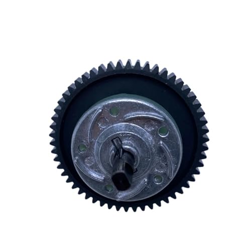 COMODO 1/10 RC Car 54T Spur Gear Set with Slipper Clutch & Friction Device – Replacement Drivetrain Part Compatible with 4X4 HQ727 Models