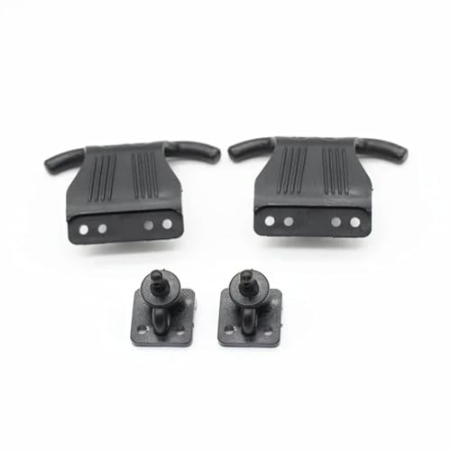 For Wltoys 284161-2558 284161-2561 1/28 2 Set Front Bumper And Body Mount Post RC Car Parts Accessories Upgrades And Replacements RC Car Upgrade Part