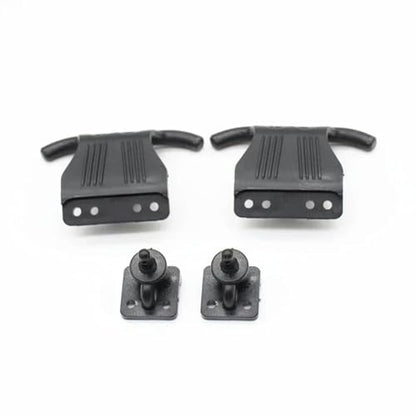 For Wltoys 284161-2558 284161-2561 1/28 2 Set Front Bumper And Body Mount Post RC Car Parts Accessories Upgrades And Replacements RC Car Upgrade Part