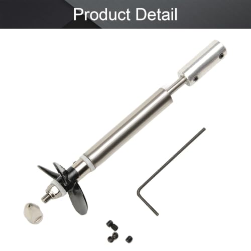RC Boat Drive Shaft Kit for 2mm, 100mm Shaft 50mm Sleeve 3-Blade D36mm Propeller | Coupler & Joint Set, Complete Propulsion Assembly for RC Model - size: 2.00MM