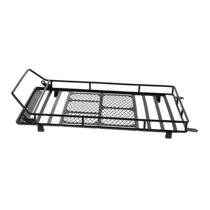 Car Roof Luggage Bracket Durable Cargo Holder Rack for Rc Crawler Lightweight Design for Easy Storage and Strong Fixation Fit for Simulation Accessories