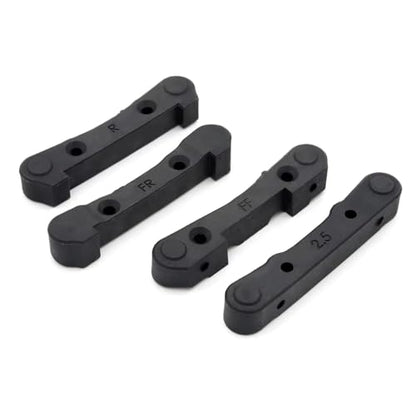 Rc Toys Accessories For ZD For Racing 1/16 Front Rear Hinge Pin Holder Lower Suspension Set RC Vehicles Models Spare Upgrades Repairs Accessories