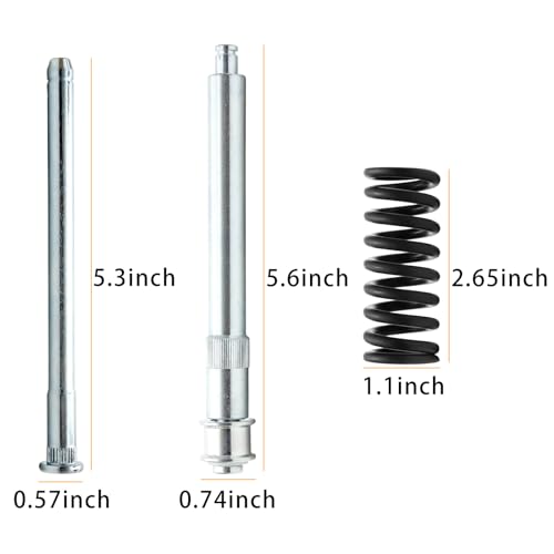 Door Hinge Roller Pin and Bushing Repair Kits + Door Spring Tool Compatible with Chevrolet C1500 C2500 C3500 K1500 K2500 K3500 GMC Suburban Tahoe - size: 1500MJLTZ