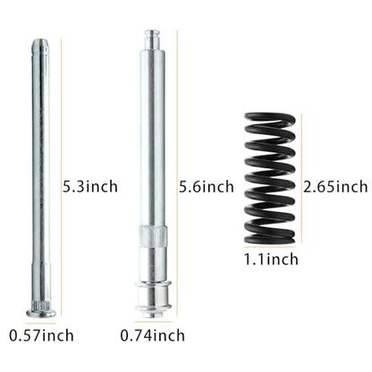 Door Hinge Roller Pin and Bushing Repair Kits + Door Spring Tool Compatible with Chevrolet C1500 C2500 C3500 K1500 K2500 K3500 GMC Suburban Tahoe - size: 1500MJLTZ