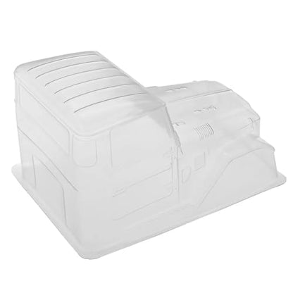 RC Modifications Spare Compatible with Axial for SCX10 for Traxxas for TRX4 for Yikong TF2 1/10 RC Crawler Car Upgrade Parts Clear Body Cab
