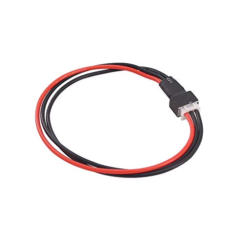 5pcs JST-XH 2S 8" / 200mm 22awg Lipo Balance Wire Extension Silicone Cable Lead Cord for RC Battery Charger(C132-5)