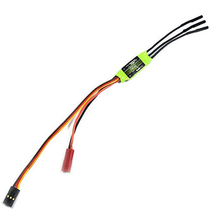 ZTW Mantis Slim Brushless ESC 15A Switch BEC with BEC ouput 2A/5V for F3P Airplane 3D Flying