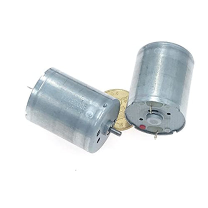 Micro Mini 370 Electric Motor Carbon Brush MABUCHI 5700RPM DC 3V-12V Large Torque High Speed Toy Boat Car Tool Model 6V 9V