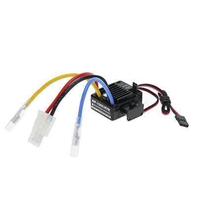 Goolsky WP-1060-RTR Waterproof Brushed 2S-3S 60A ESC for 1/10 Tamiya Traxxas Redcat HSP HPI RC Car