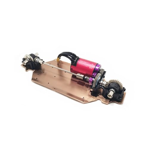 124017 144010 144001 124019 Rc Car Slipper Clutch Mid Transmission Shaft Set Metal Upgrade Parts Accessories Part(for 12 Scale) - color: For 12 scale